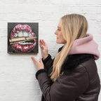 Bite The Bullet - Original - SOLD by artist Becky Smith - Wyecliffe Galleries