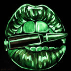 Bite The Bullet - Original - SOLD by artist Becky Smith - Wyecliffe Galleries