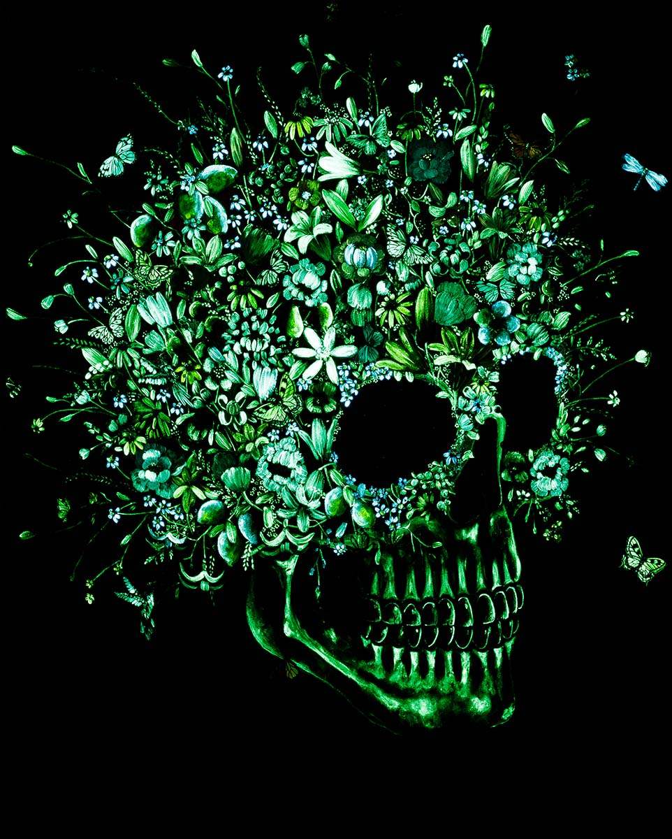 Blossoming Dreams - Original - SOLD by artist Becky Smith - Wyecliffe Galleries