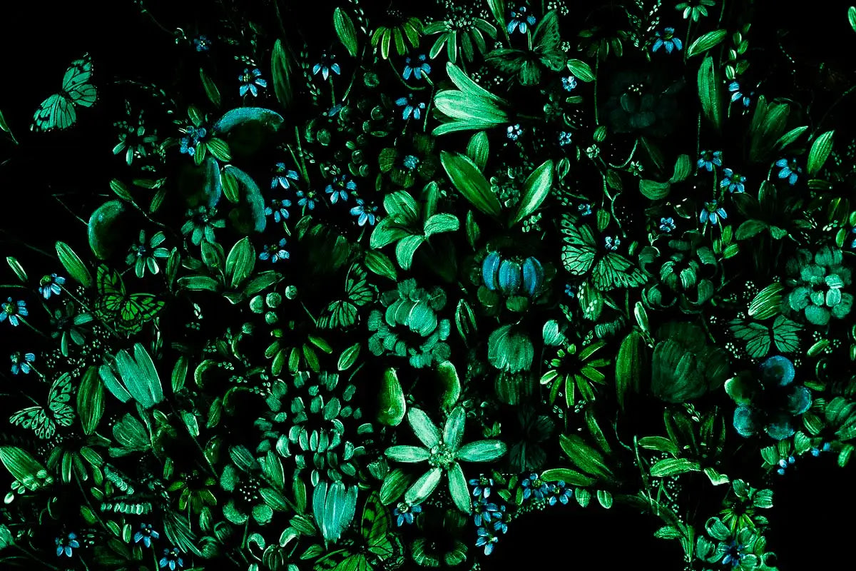 Blossoming Dreams - Original - SOLD by artist Becky Smith - Wyecliffe Galleries