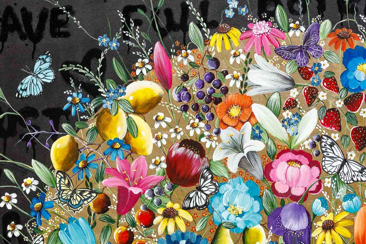 Blossoming Dreams - Original - SOLD by artist Becky Smith - Wyecliffe Galleries