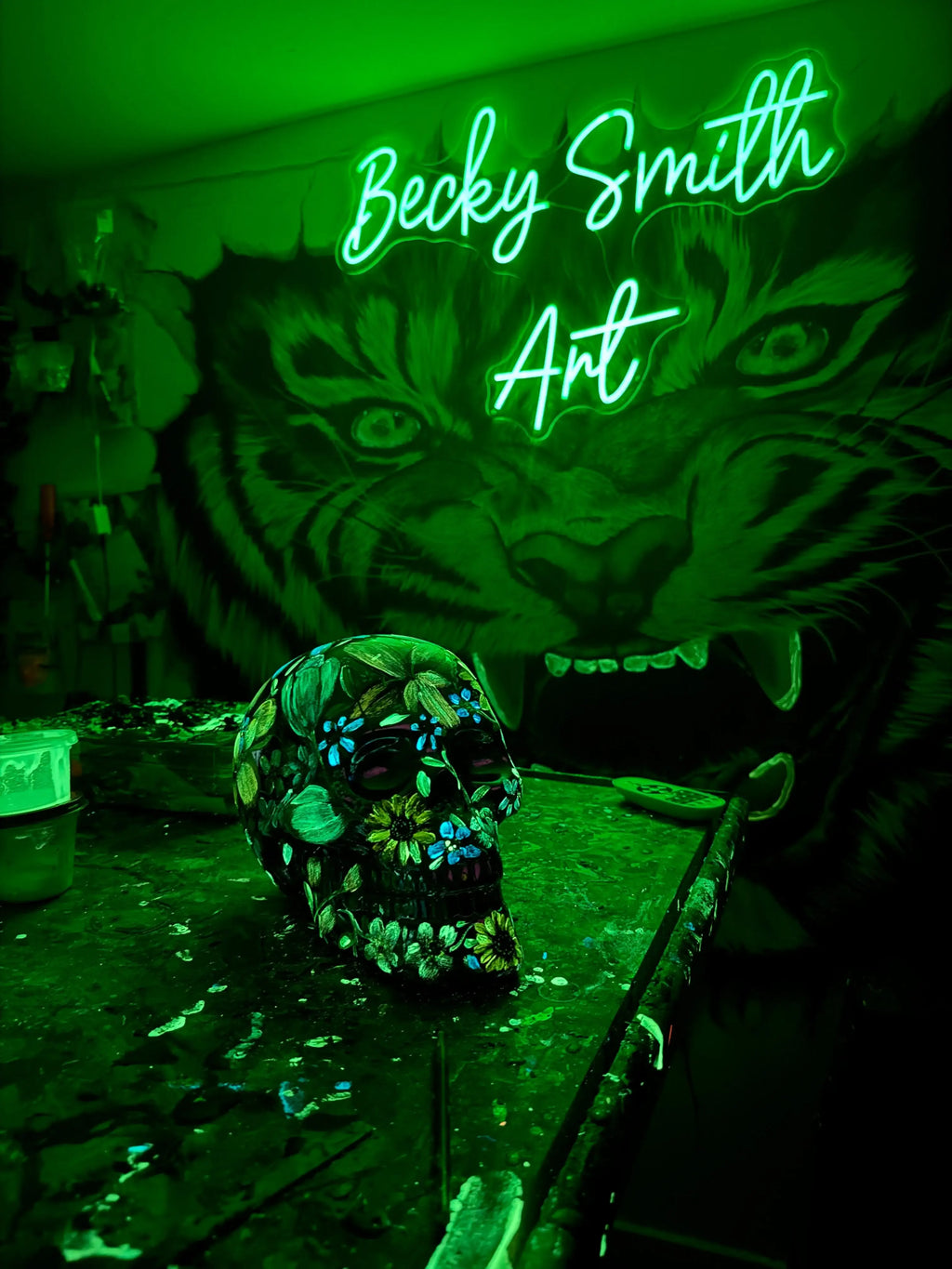 Blossoming Life - Original Sculpture - SOLD by artist Becky Smith - Wyecliffe Galleries