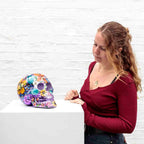 Blossoming Life - Original Sculpture - SOLD by artist Becky Smith - Wyecliffe Galleries