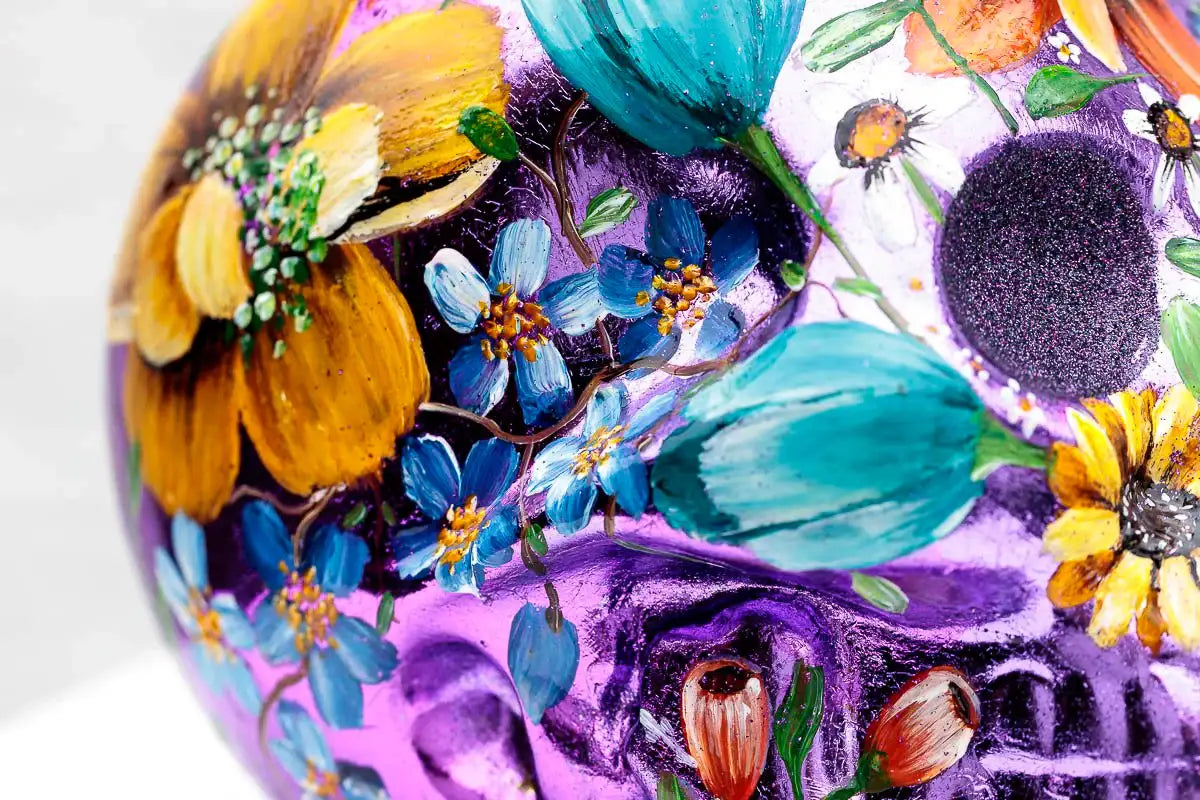 Blossoming Life - Original Sculpture - SOLD by artist Becky Smith - Wyecliffe Galleries