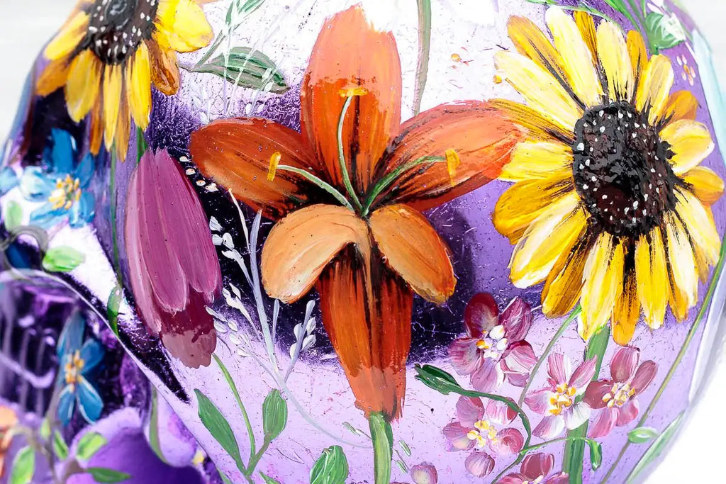 Blossoming Life - Original Sculpture - SOLD by artist Becky Smith - Wyecliffe Galleries