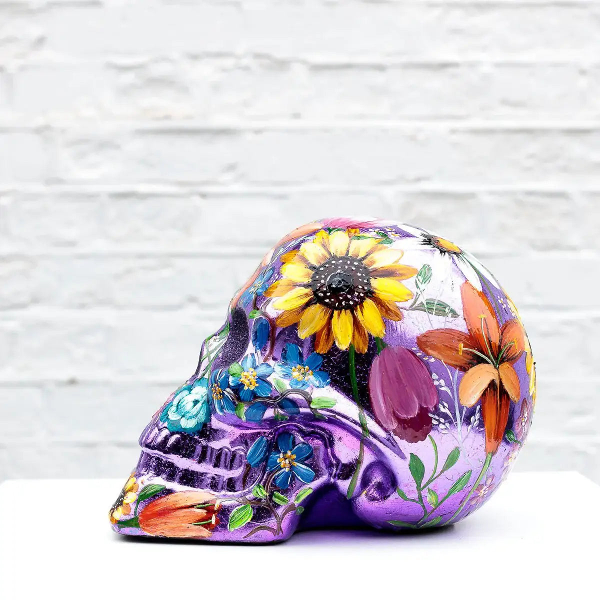 Blossoming Life - Original Sculpture - SOLD by artist Becky Smith - Wyecliffe Galleries