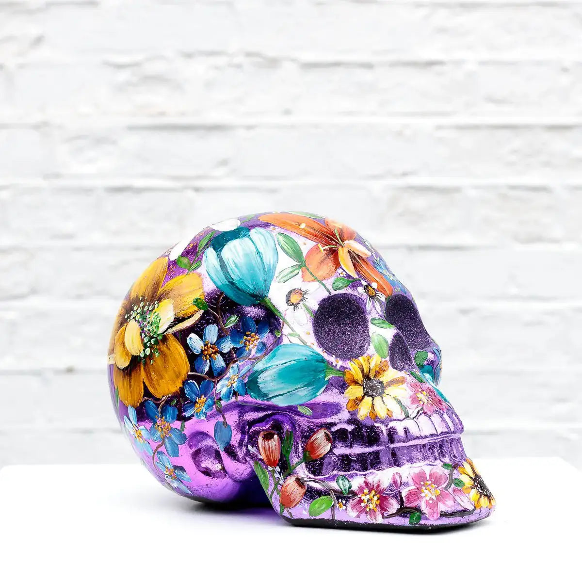 Blossoming Life - Original Sculpture - SOLD by artist Becky Smith - Wyecliffe Galleries