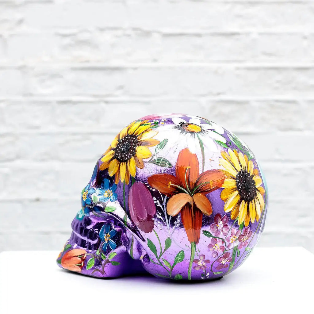 Blossoming Life - Original Sculpture - SOLD by artist Becky Smith - Wyecliffe Galleries