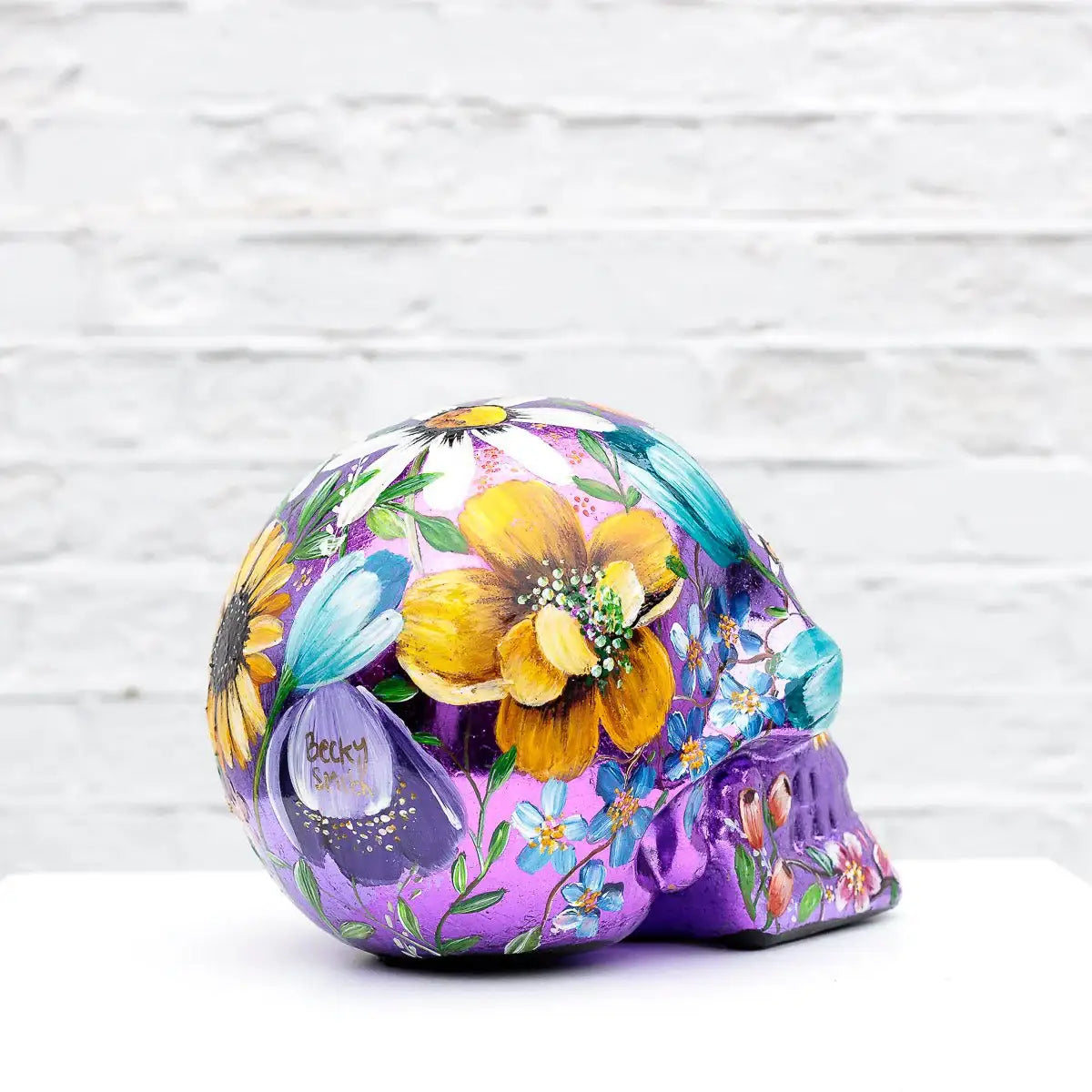 Blossoming Life - Original Sculpture - SOLD by artist Becky Smith - Wyecliffe Galleries