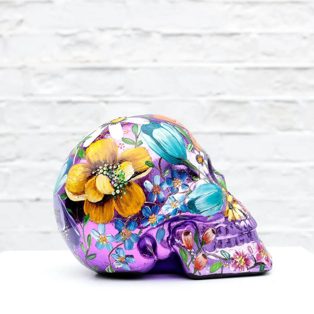 Blossoming Life - Original Sculpture - SOLD by artist Becky Smith - Wyecliffe Galleries