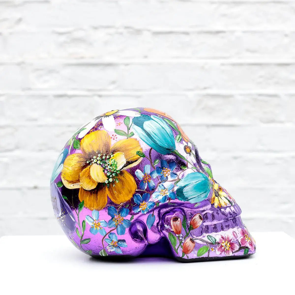 Blossoming Life - Original Sculpture - SOLD by artist Becky Smith - Wyecliffe Galleries