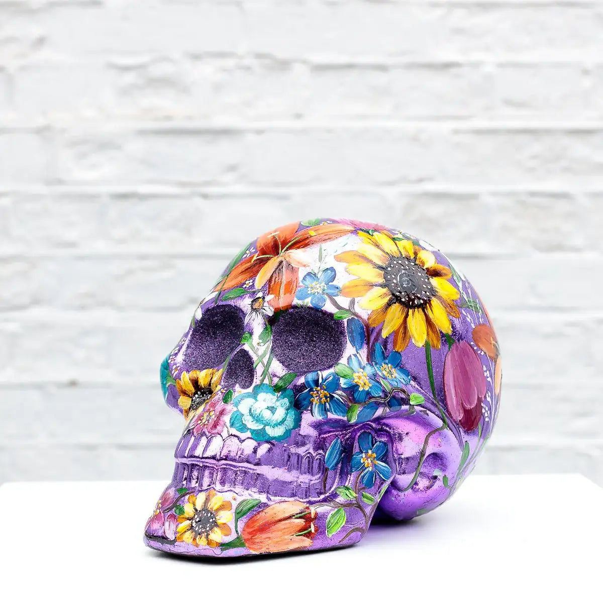 Blossoming Life - Original Sculpture - SOLD by artist Becky Smith - Wyecliffe Galleries