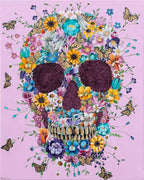 Blossoming Thoughts - Original - SOLD by artist Becky Smith - Wyecliffe Galleries