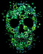 Blossoming Thoughts - Original - SOLD by artist Becky Smith - Wyecliffe Galleries