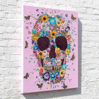 Blossoming Thoughts - Original - SOLD by artist Becky Smith - Wyecliffe Galleries