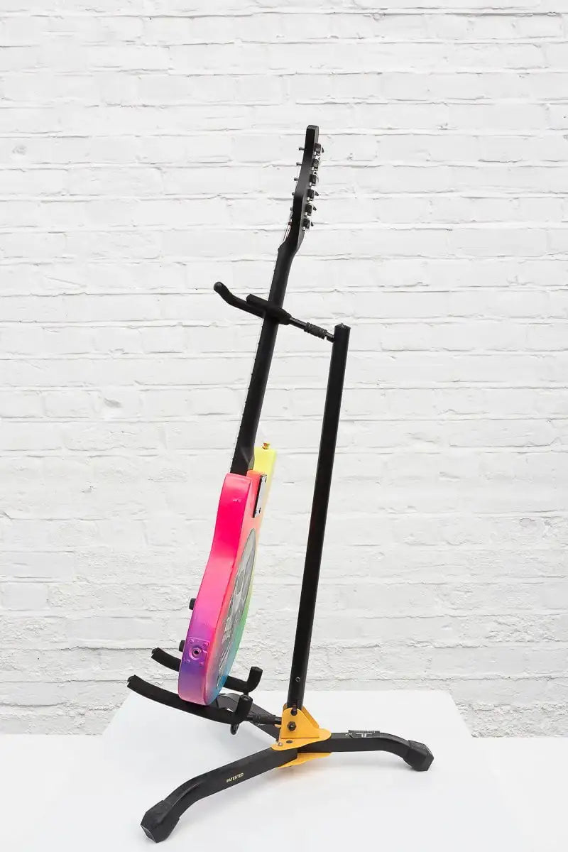 Born to Be Wild – Original Hand Painted Guitar - SOLD by artist Becky Smith - Wyecliffe Galleries