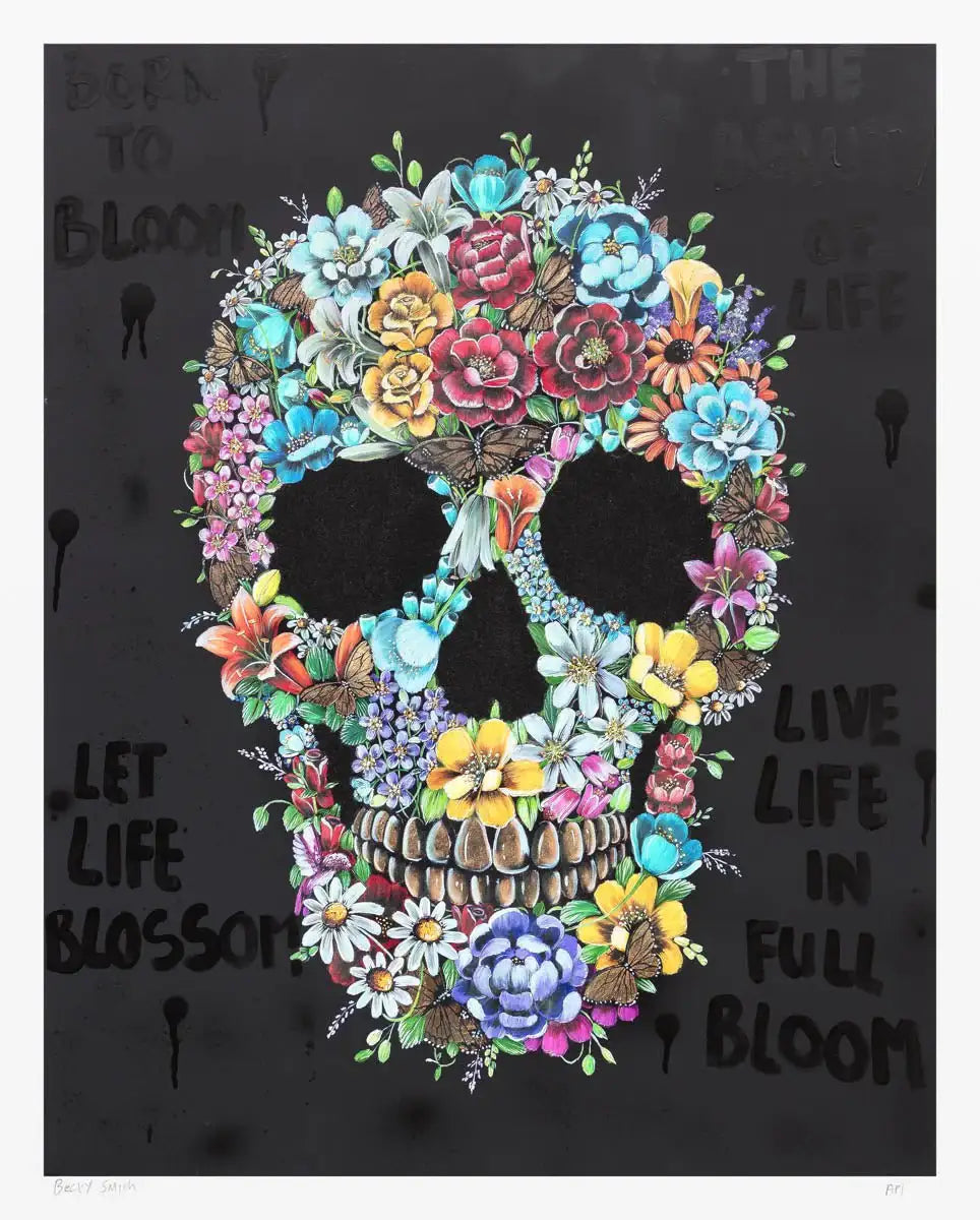 Born To Bloom - Artist Proof (Paper Edition) by artist Becky Smith - Wyecliffe Galleries