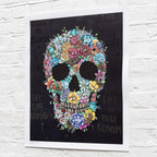 Born To Bloom - Artist Proof (Paper Edition) by artist Becky Smith - Wyecliffe Galleries