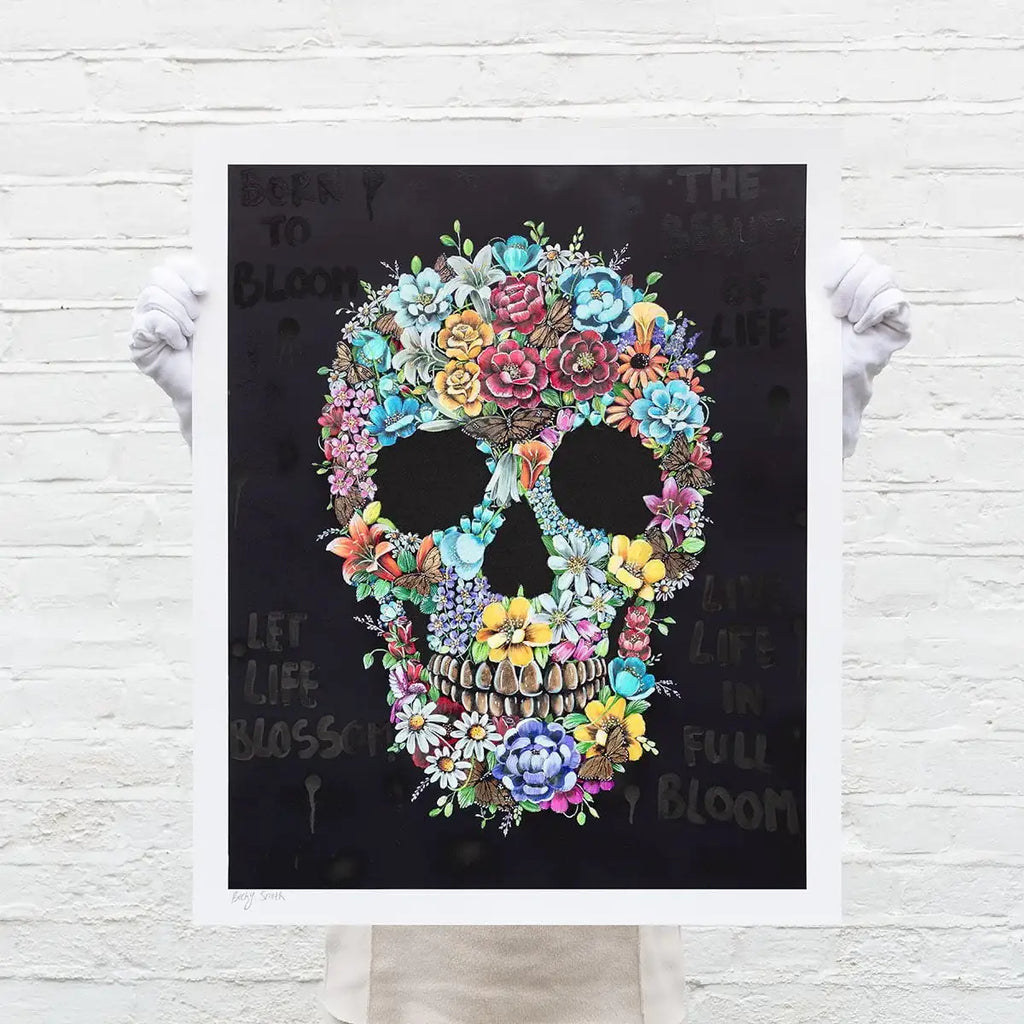 Born To Bloom - Artist Proof (Paper Edition) by artist Becky Smith - Wyecliffe Galleries