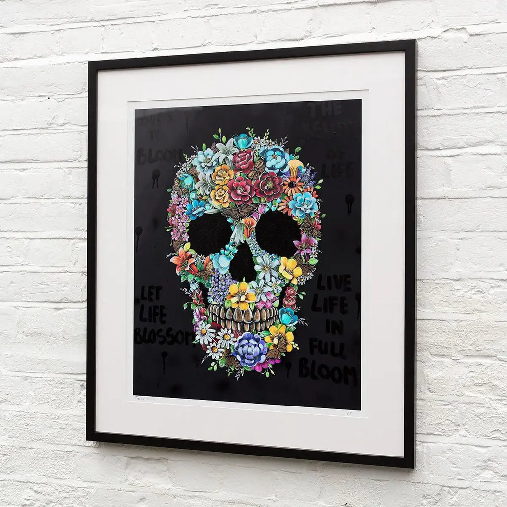 Born To Bloom - Artist Proof (Paper Edition) by artist Becky Smith - Wyecliffe Galleries