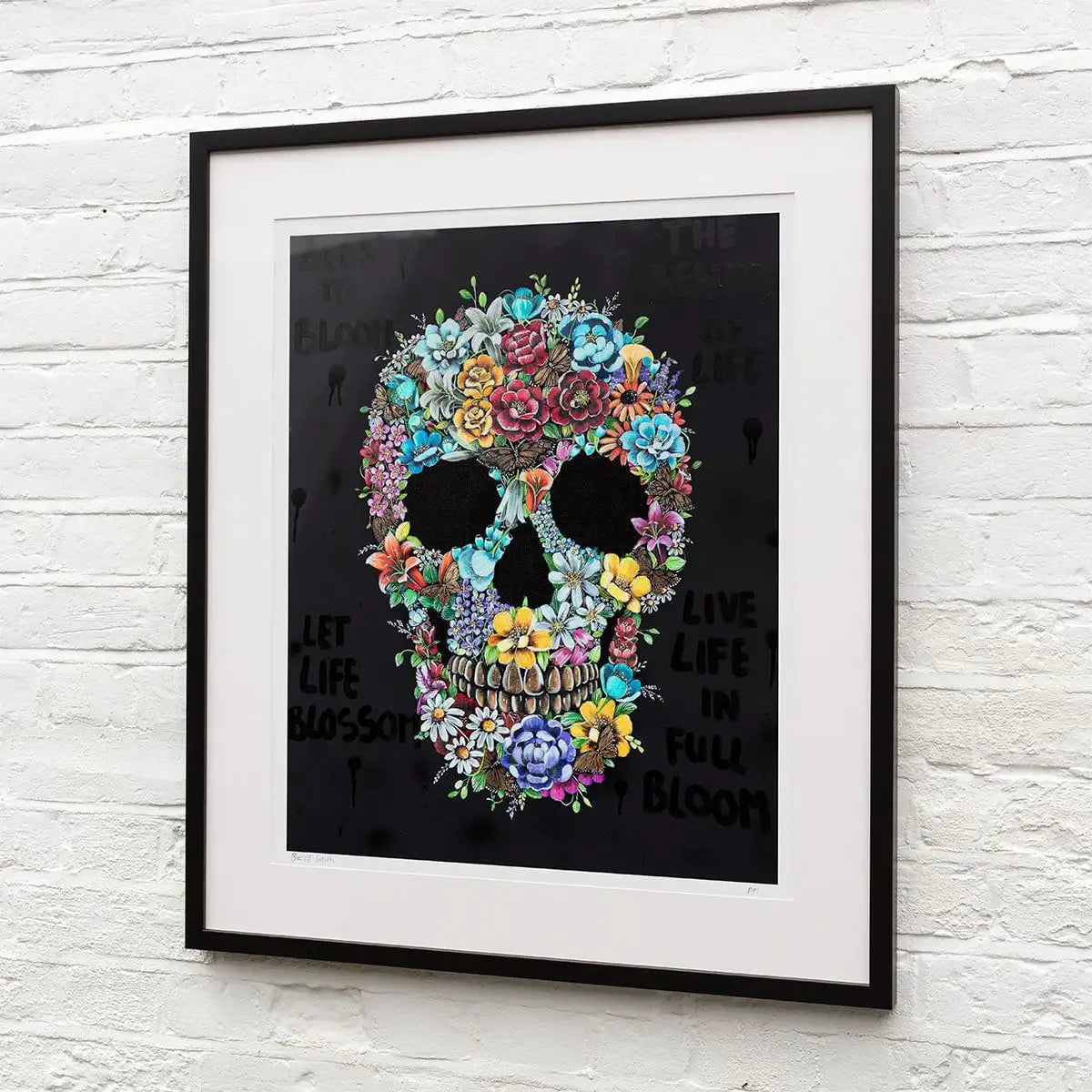 Born To Bloom - Artist Proof (Paper Edition) by artist Becky Smith - Wyecliffe Galleries