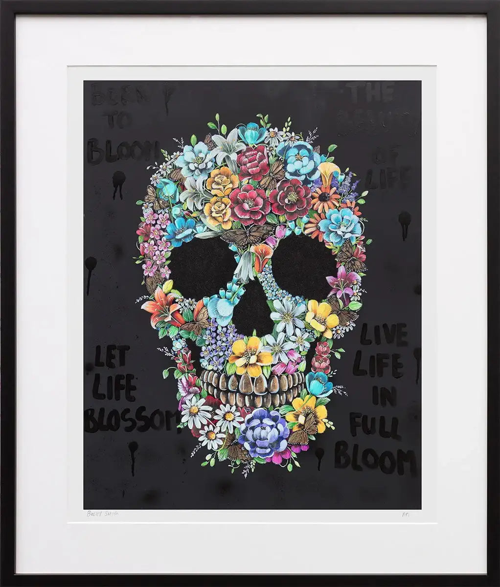 Born To Bloom - Artist Proof (Paper Edition) by artist Becky Smith - Wyecliffe Galleries