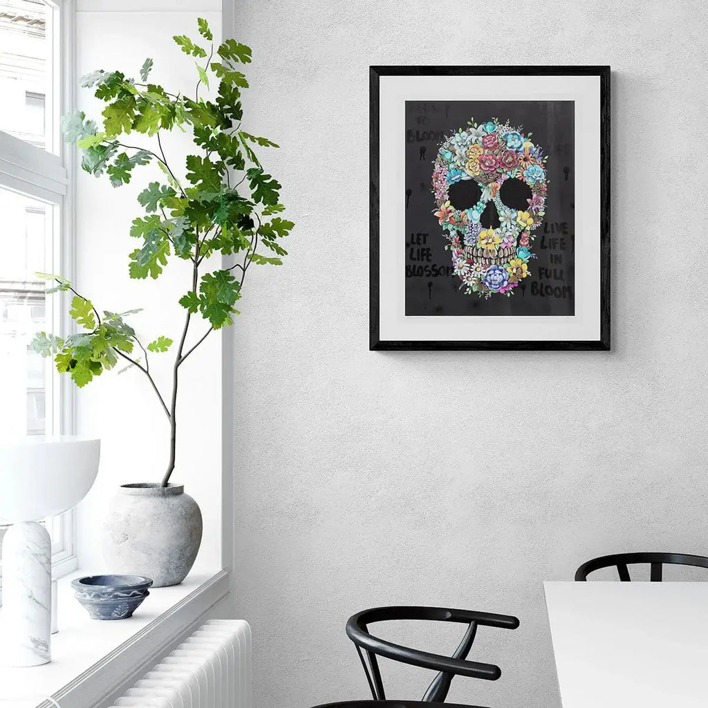 Born To Bloom - Artist Proof (Paper Edition) by artist Becky Smith - Wyecliffe Galleries