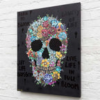 Born To Bloom - Deluxe Edition (Canvas Edition) by artist Becky Smith - Wyecliffe Galleries