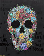 Born To Bloom - Deluxe Edition (Canvas Edition) by artist Becky Smith - Wyecliffe Galleries