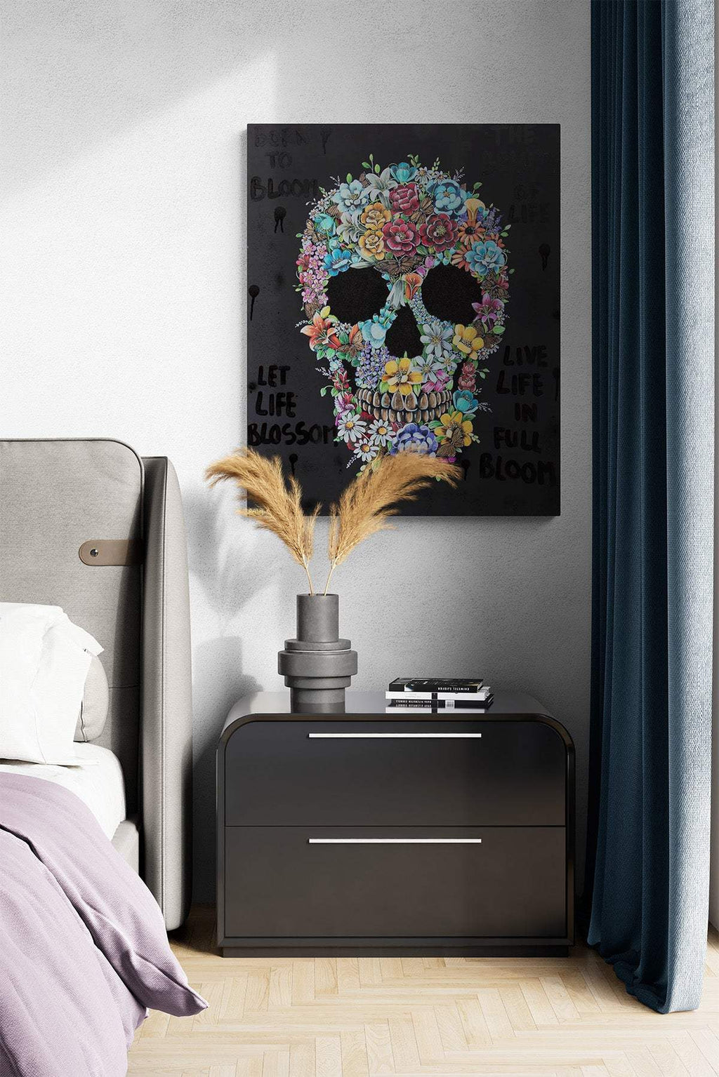 Born To Bloom - Deluxe Edition (Canvas Edition) by artist Becky Smith - Wyecliffe Galleries