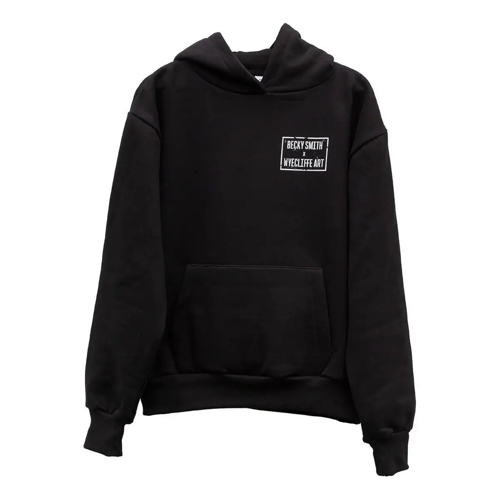 Born to Bloom - Limited Edition Unisex Hoodie - SOLD OUT by artist Becky Smith - Wyecliffe Galleries