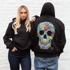 Born to Bloom - Limited Edition Unisex Hoodie - SOLD OUT by artist Becky Smith - Wyecliffe Galleries