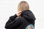 Born to Bloom - Limited Edition Unisex Hoodie - SOLD OUT by artist Becky Smith - Wyecliffe Galleries