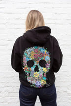 Born to Bloom - Limited Edition Unisex Hoodie - SOLD OUT by artist Becky Smith - Wyecliffe Galleries
