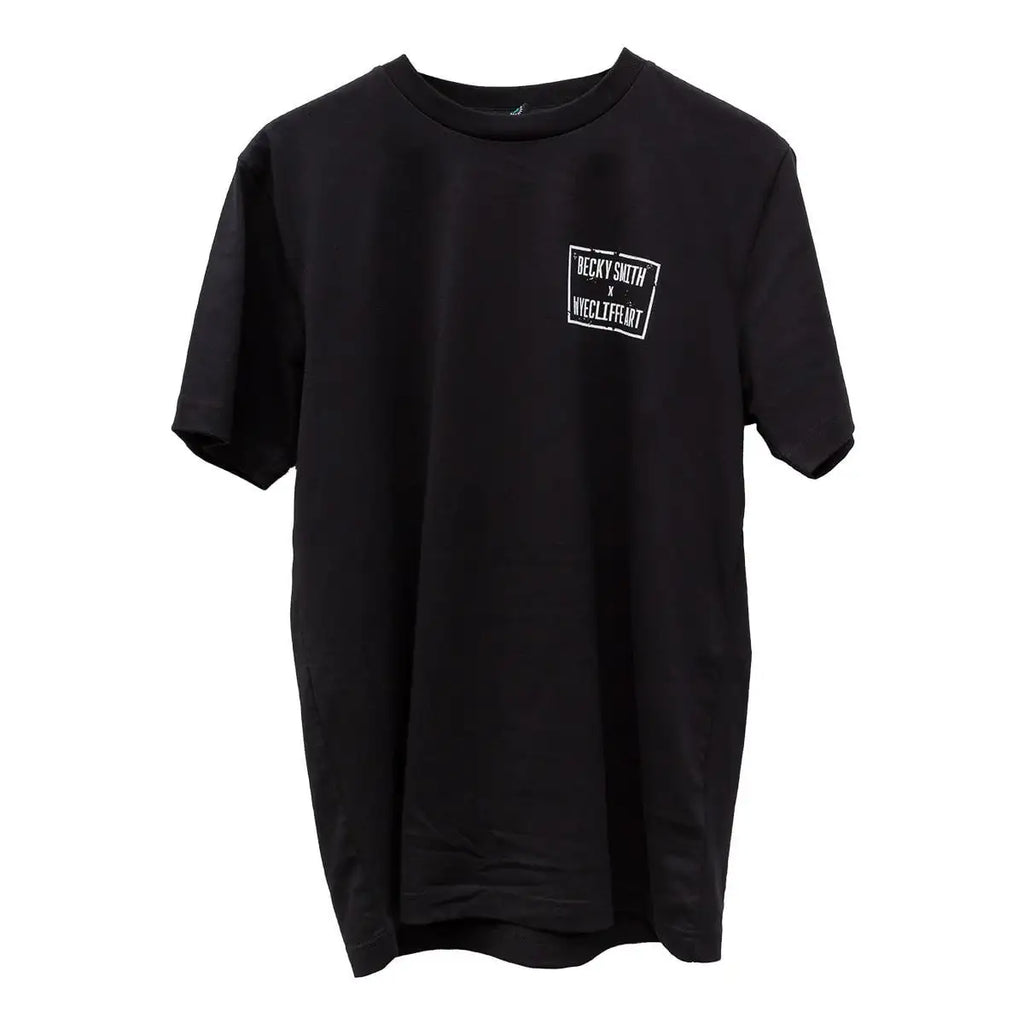 Born To Bloom - Limited Edition Unisex T-Shirt by artist Becky Smith - Wyecliffe Galleries