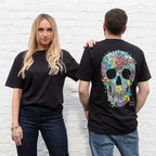 Born To Bloom - Limited Edition Unisex T-Shirt by artist Becky Smith - Wyecliffe Galleries