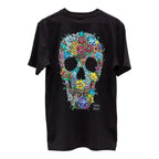 Born To Bloom - Limited Edition Unisex T-Shirt by artist Becky Smith - Wyecliffe Galleries