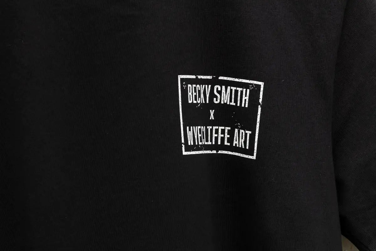 Born To Bloom - Limited Edition Unisex T-Shirt by artist Becky Smith - Wyecliffe Galleries