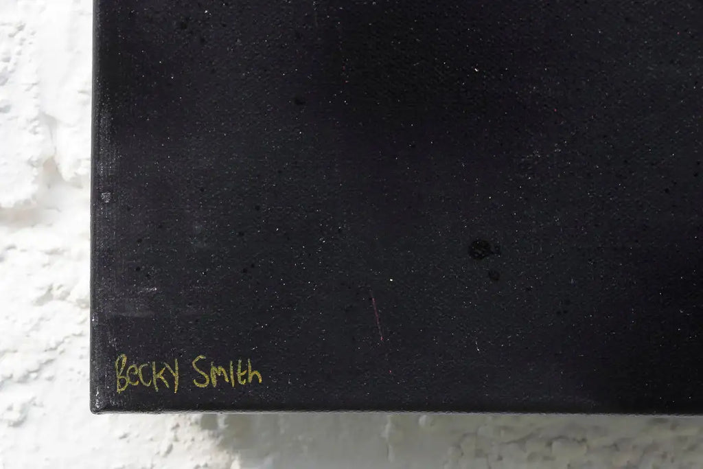 Born To Bloom - Original - SOLD by artist Becky Smith - Wyecliffe Galleries