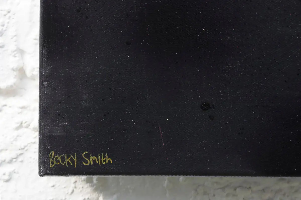 Born To Bloom - Original - SOLD by artist Becky Smith - Wyecliffe Galleries