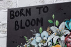 Born To Bloom - Original - SOLD by artist Becky Smith - Wyecliffe Galleries