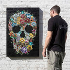 Born To Bloom - Original - SOLD by artist Becky Smith - Wyecliffe Galleries