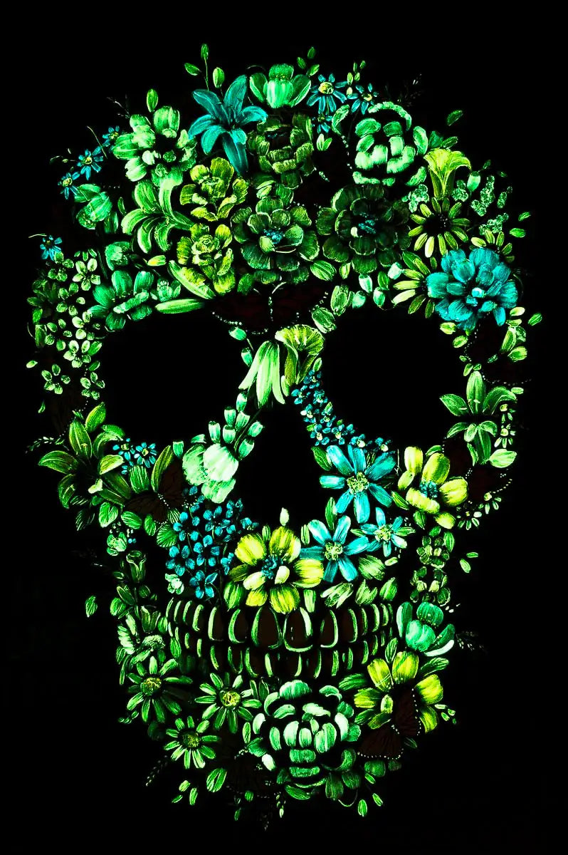 Born To Bloom - Original - SOLD by artist Becky Smith - Wyecliffe Galleries