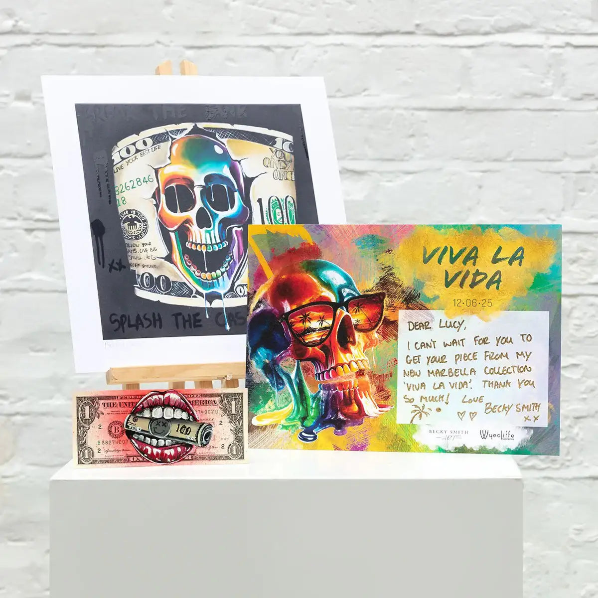 Break The Bank - Gift Edition - The Collector's Privilege Pack by artist Becky Smith - Wyecliffe Galleries