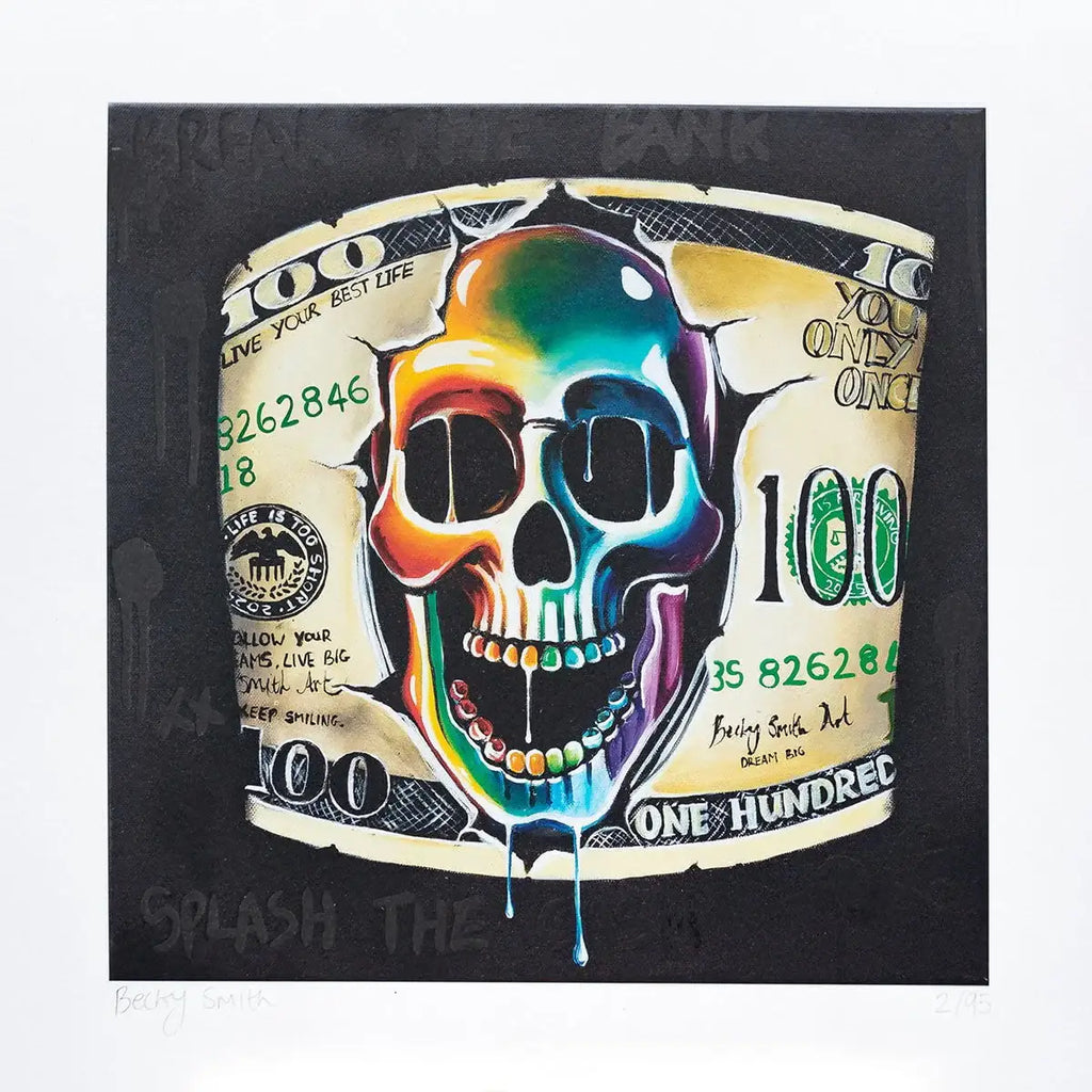 Break The Bank - Gift Edition - The Collector's Privilege Pack by artist Becky Smith - Wyecliffe Galleries