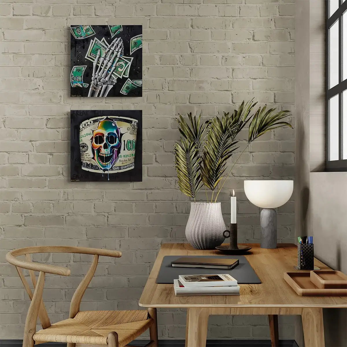 Break The Bank - Original - SOLD by artist Becky Smith - Wyecliffe Galleries