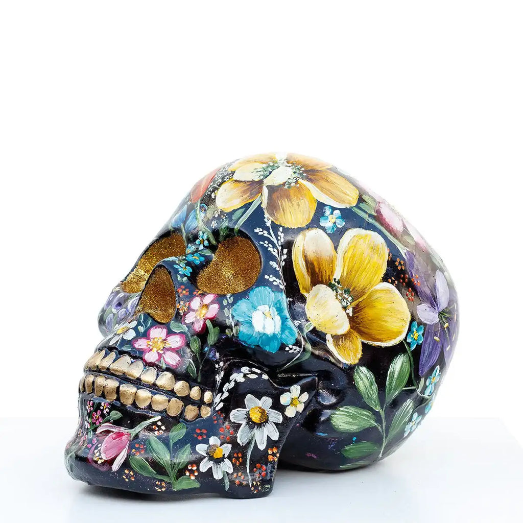 Brighten Your Mind - Original Sculpture - SOLD by artist Becky Smith - Wyecliffe Galleries