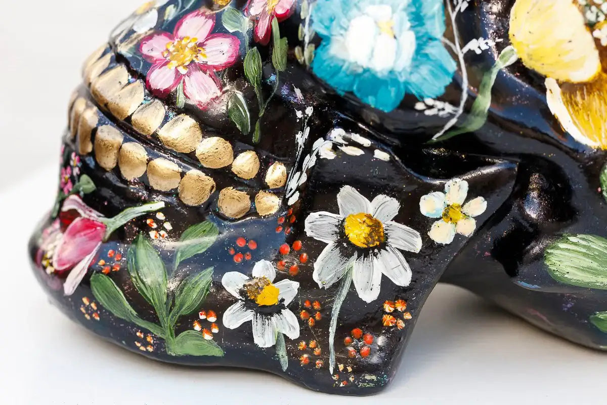 Brighten Your Mind - Original Sculpture - SOLD by artist Becky Smith - Wyecliffe Galleries