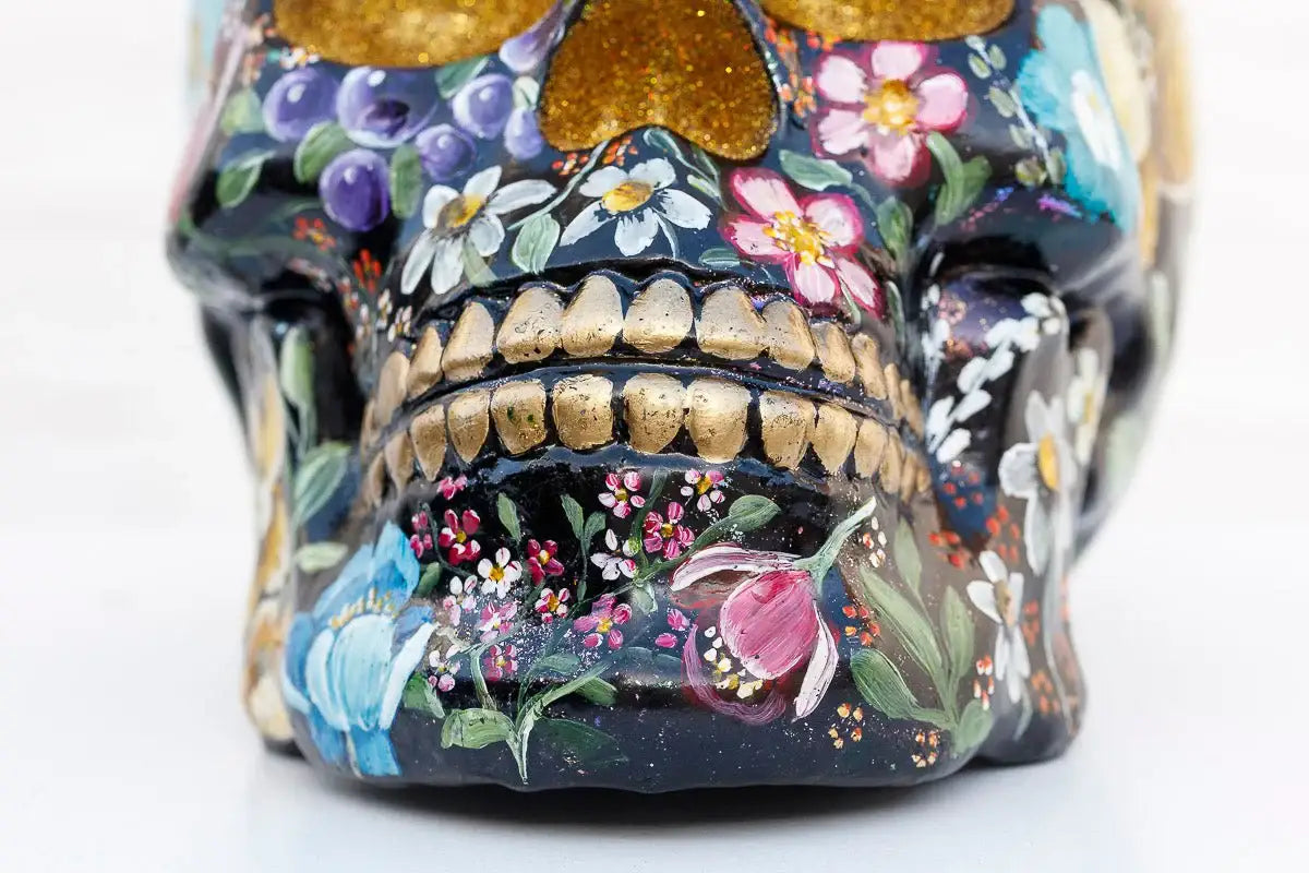 Brighten Your Mind - Original Sculpture - SOLD by artist Becky Smith - Wyecliffe Galleries