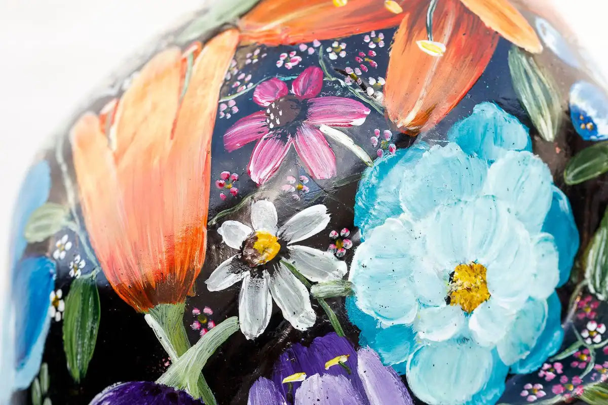 Brighten Your Mind - Original Sculpture - SOLD by artist Becky Smith - Wyecliffe Galleries